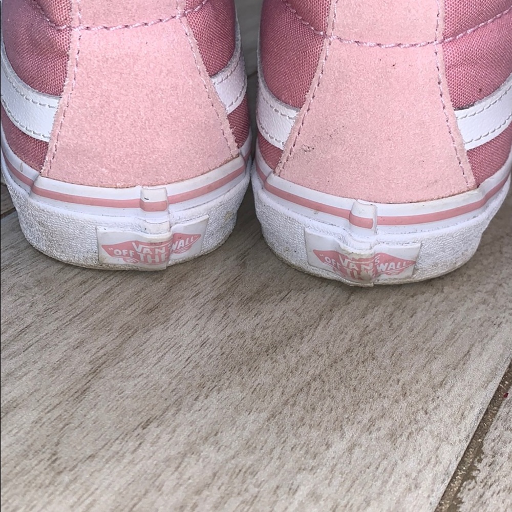 Pink Vans 🌸 - Picture 4 of 7